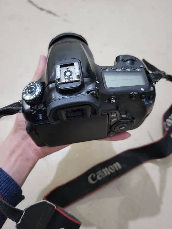 canon 60D with 18/55 mm lense 3