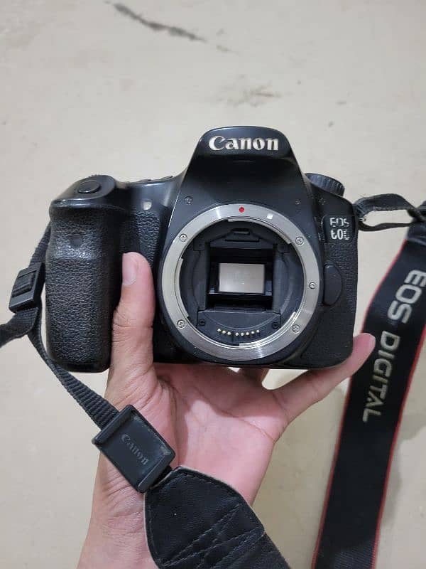 canon 60D with 18/55 mm lense 4