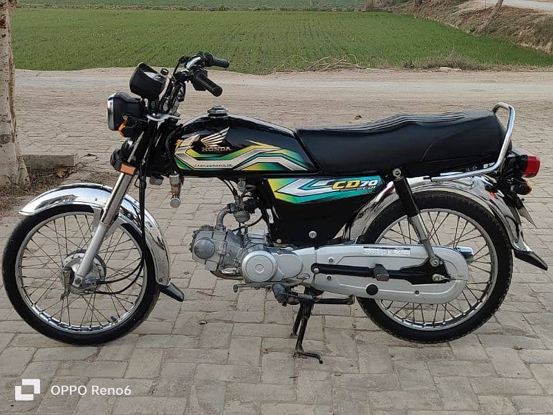 Honda CD70 2023 All Punjab Number Available For Sale 0