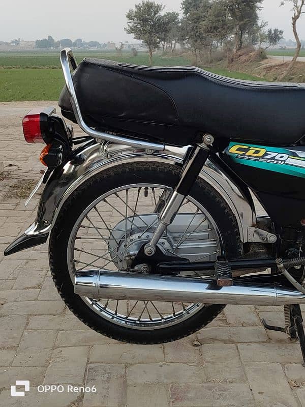 Honda CD70 2023 All Punjab Number Available For Sale 4