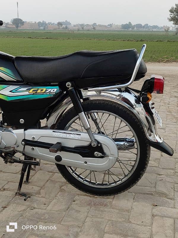 Honda CD70 2023 All Punjab Number Available For Sale 5