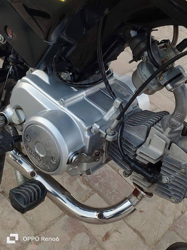 Honda CD70 2023 All Punjab Number Available For Sale 6