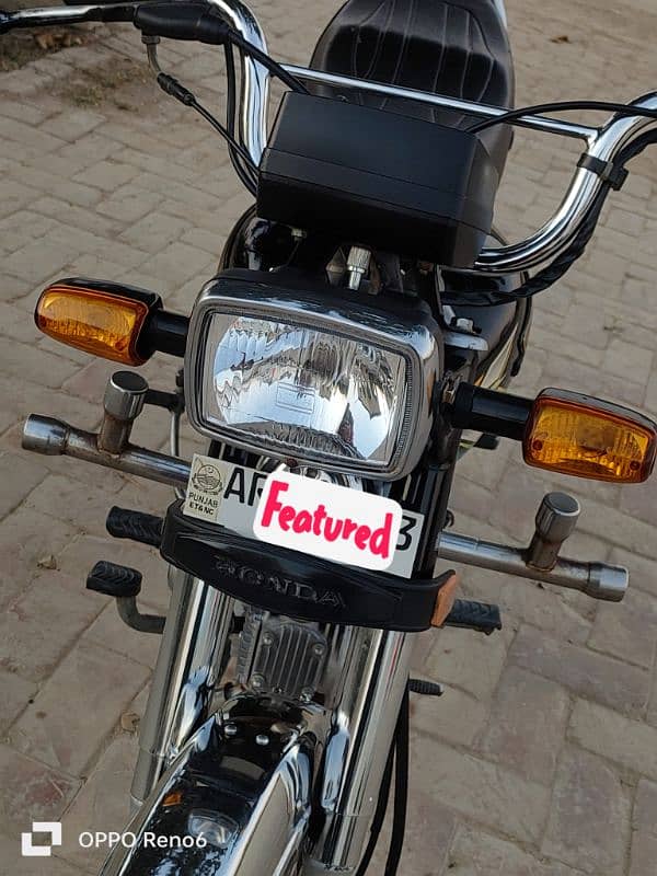 Honda CD70 2023 All Punjab Number Available For Sale 12