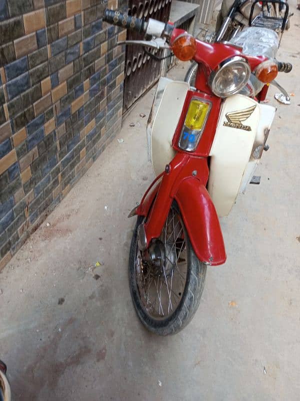 Honda 70 cc bike 6