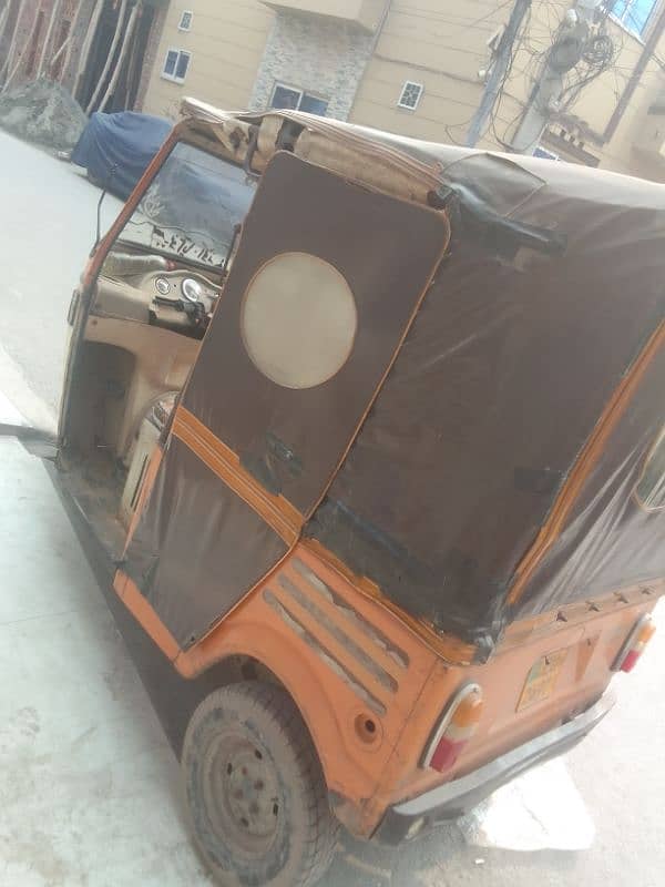 urgent sale Siwa rickshaw 2016 model 1