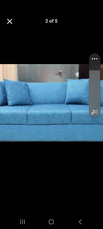 sofa for sale in good condition made on order 1