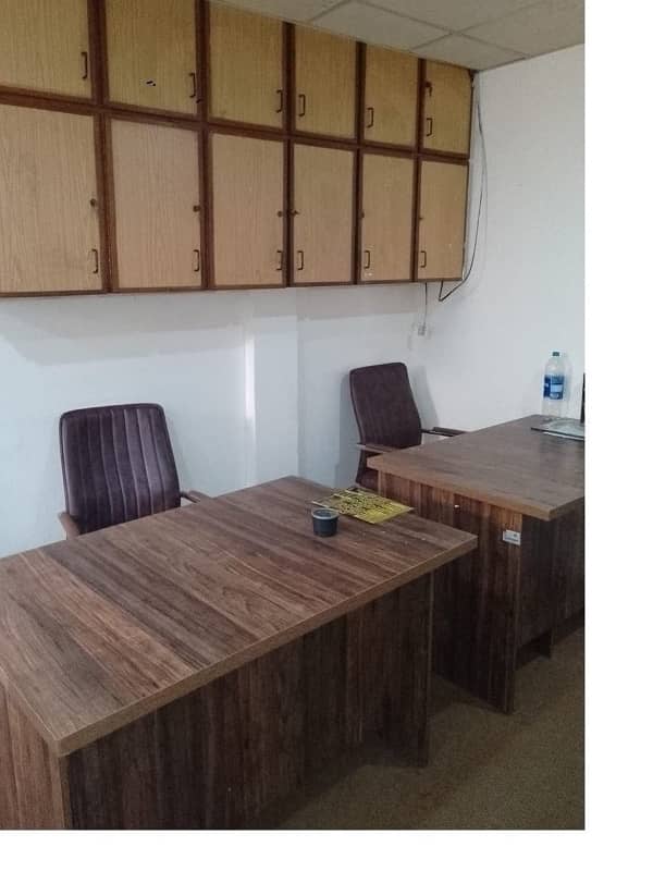 Fully Furnished Area 230 Square Feet Office Available For Rent Real Pictures In Main Boulevard Road Gulberg 3 Lahore 1