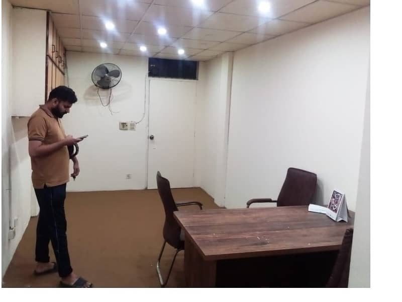 Fully Furnished Area 230 Square Feet Office Available For Rent Real Pictures In Main Boulevard Road Gulberg 3 Lahore 2