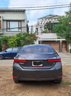 Toyota Corolla GLI Automatic 2018 Full Original Condition btr dn city