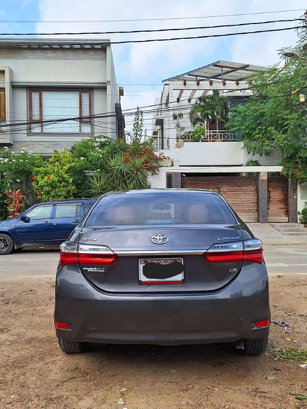 Toyota Corolla GLI Automatic 2018 Full Original Condition btr dn city 0