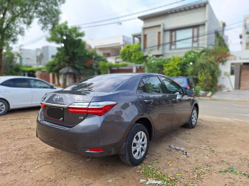 Toyota Corolla GLI Automatic 2018 Full Original Condition btr dn city 1