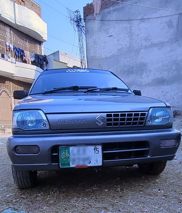 Suzuki Mehran VXR 2015 1