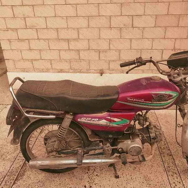 road prince bike 70cc 1