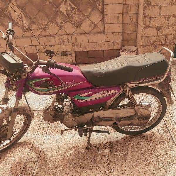 road prince bike 70cc 2