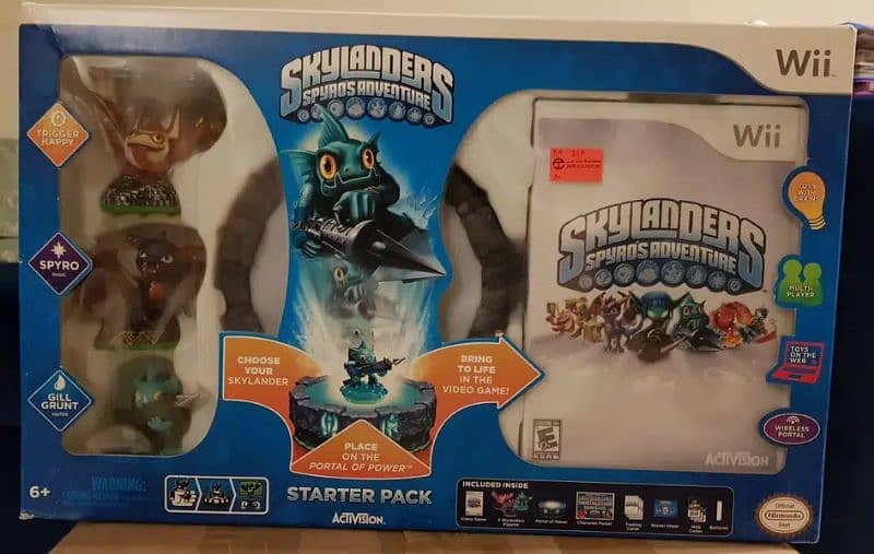 Nintendo Wii Skylanders Starter Pack 0