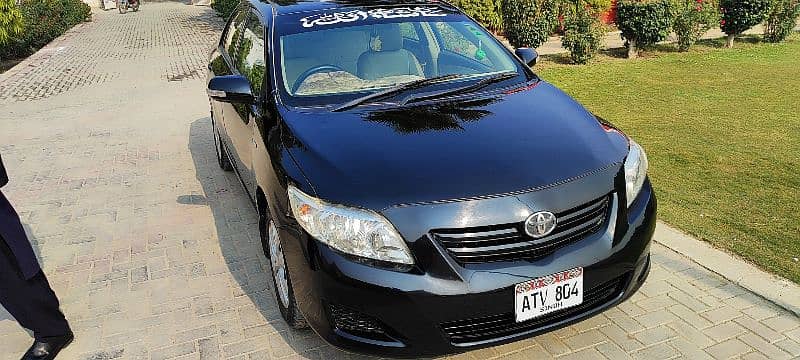 Toyota Corolla XLI 2010 0