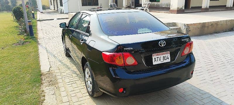 Toyota Corolla XLI 2010 2