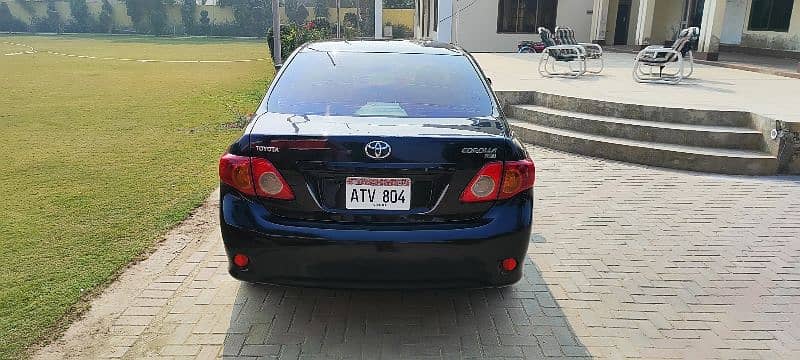 Toyota Corolla XLI 2010 3