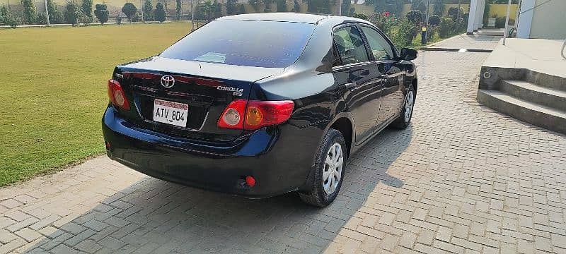 Toyota Corolla XLI 2010 4