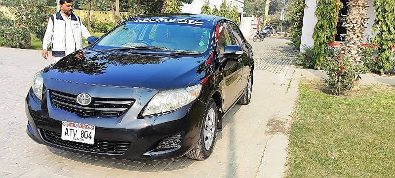 Toyota Corolla XLI 2010 16