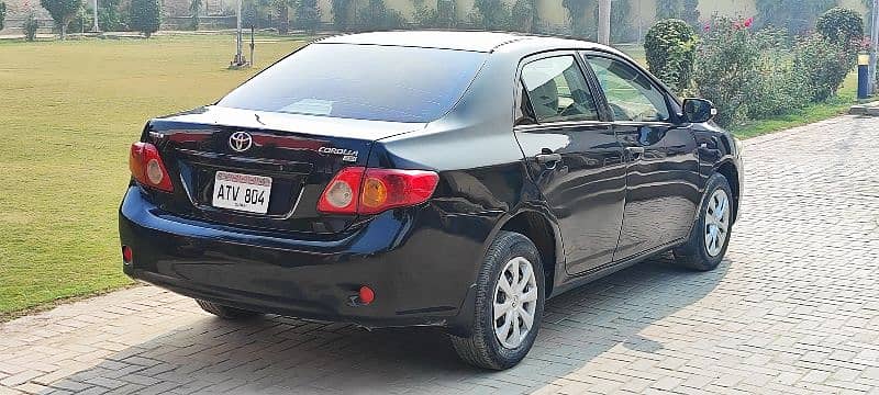 Toyota Corolla XLI 2010 17