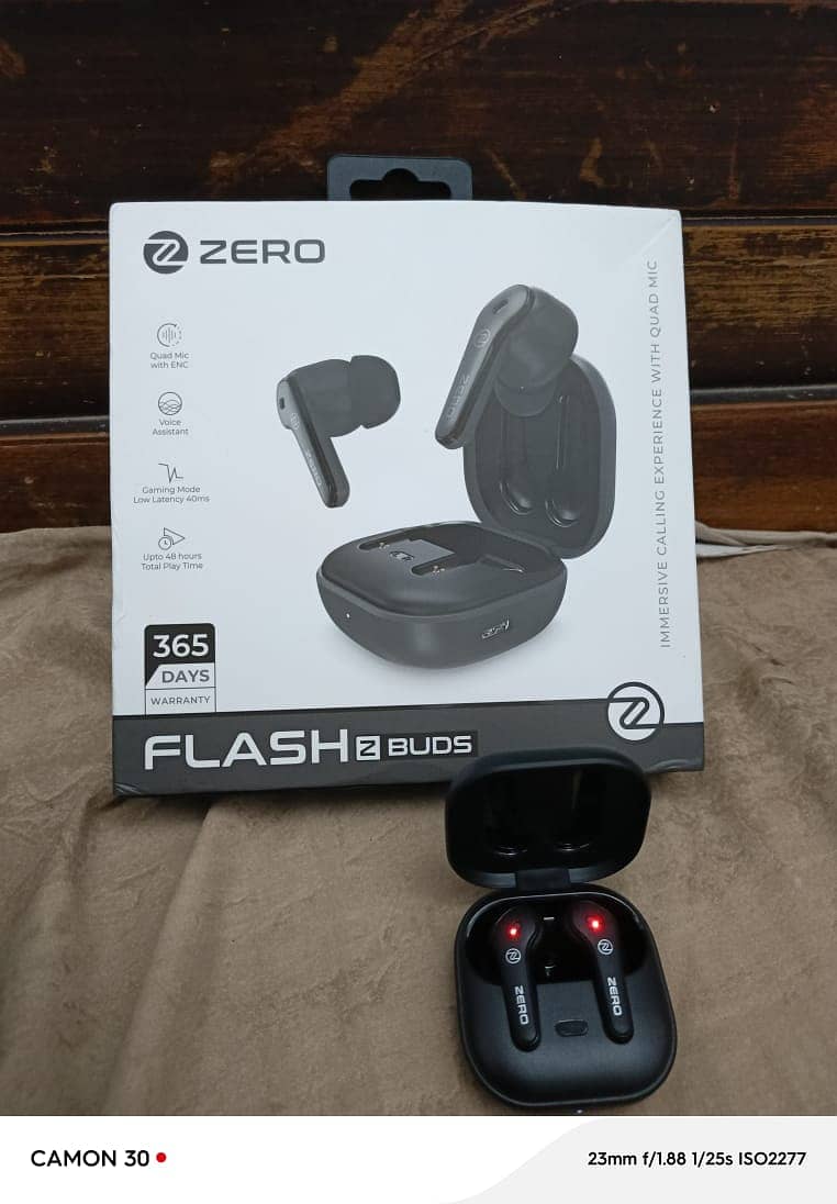 Zero Flash z Buds 0