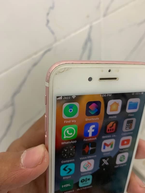 iPhone 6s 32GB PTA APPROVED 8