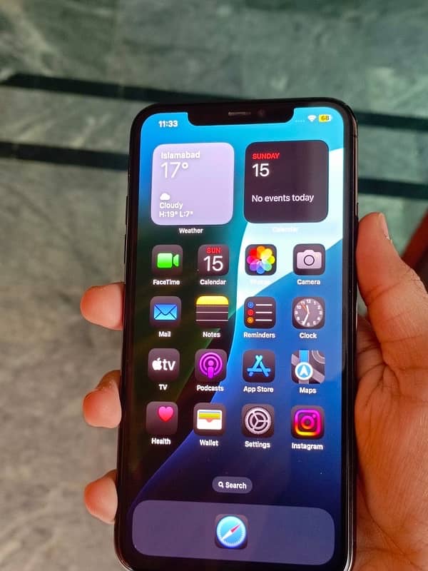 iphone 11 pro max unlock 10/10 64gb face id turetone ok bh 78 all ok 7