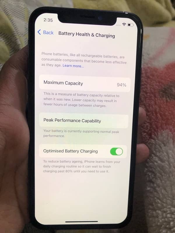 iphone x 256gb 9