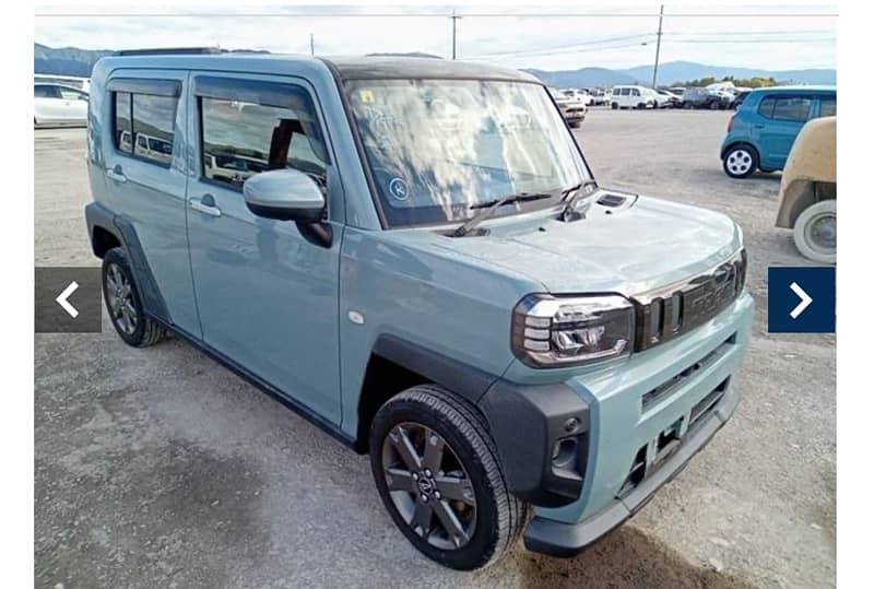 Daihatsu Taft 2022 1