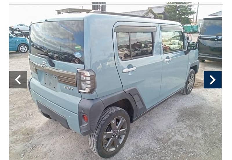 Daihatsu Taft 2022 2