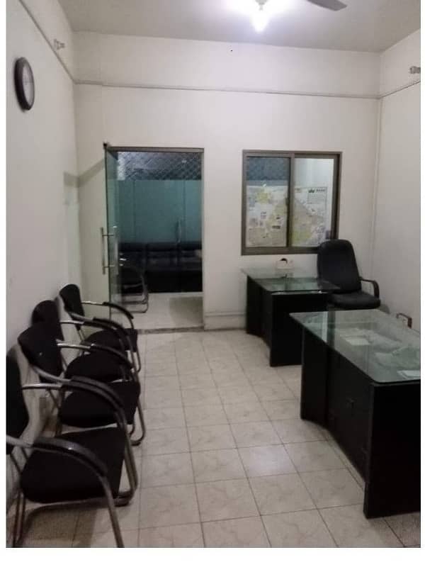 Fully Furnished Area 310 Square Feet Office Available For Rent Real Pictures In Main Boulevard Road Gulberg 3 Lahore 0