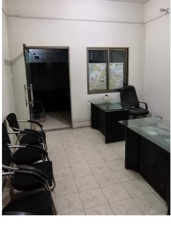 Fully Furnished Area 310 Square Feet Office Available For Rent Real Pictures In Main Boulevard Road Gulberg 3 Lahore 3