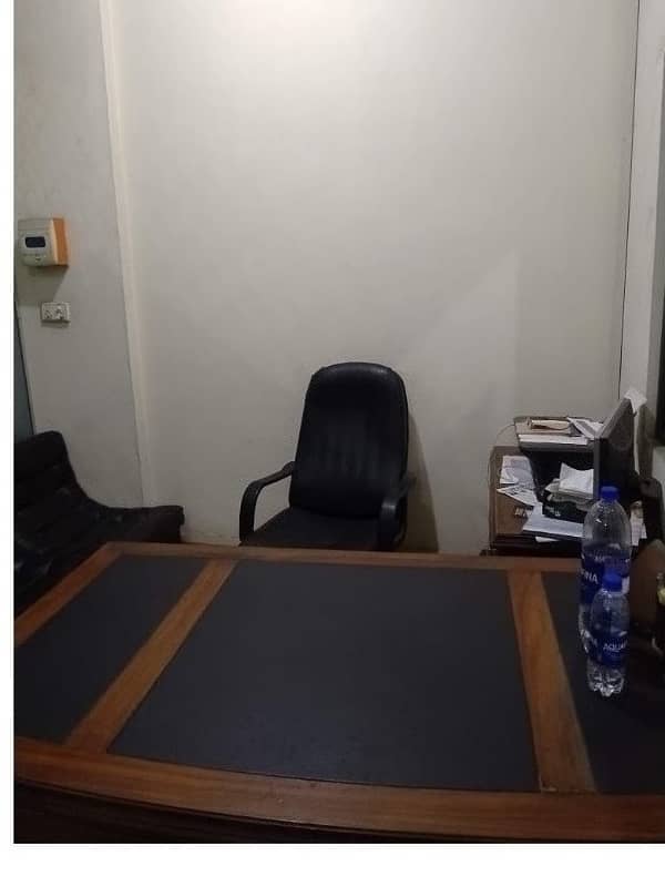 Fully Furnished Area 310 Square Feet Office Available For Rent Real Pictures In Main Boulevard Road Gulberg 3 Lahore 4