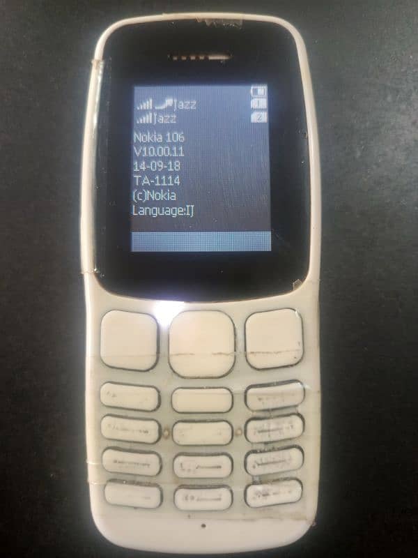 Original Nokia 106 for sale 1