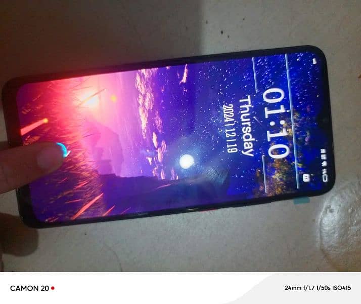 Vivo S1 Pro 8+4GB RAM 128GB ROM PTA APPROVED  WITH BOX 0