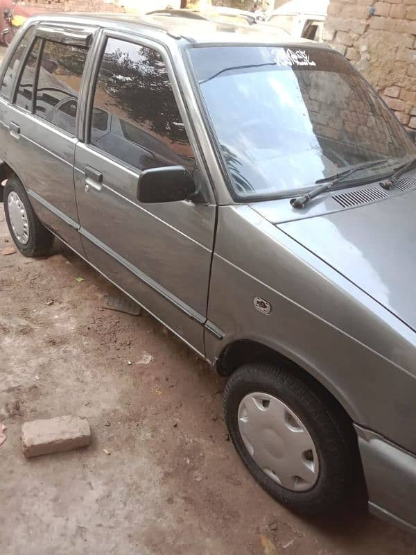 Suzuki Mehran VX 2011 6