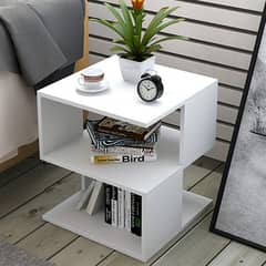 Side Tables with Storage