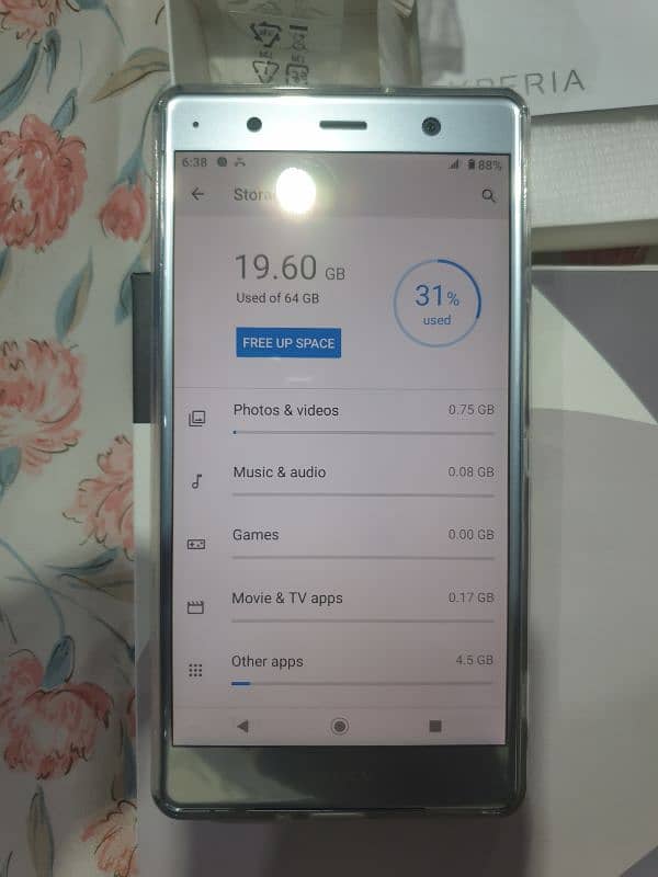 Sony Xperia xz2 premium 3