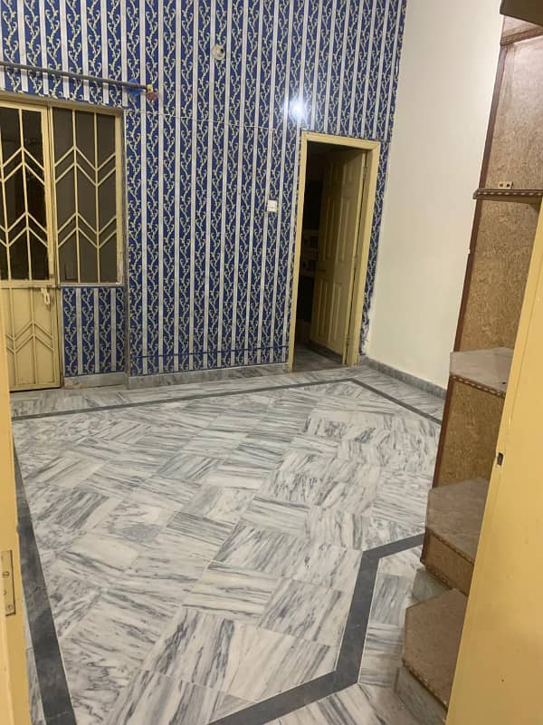 Saperate gate Ground floor for rent in misryal road near Askari shadi hal 1