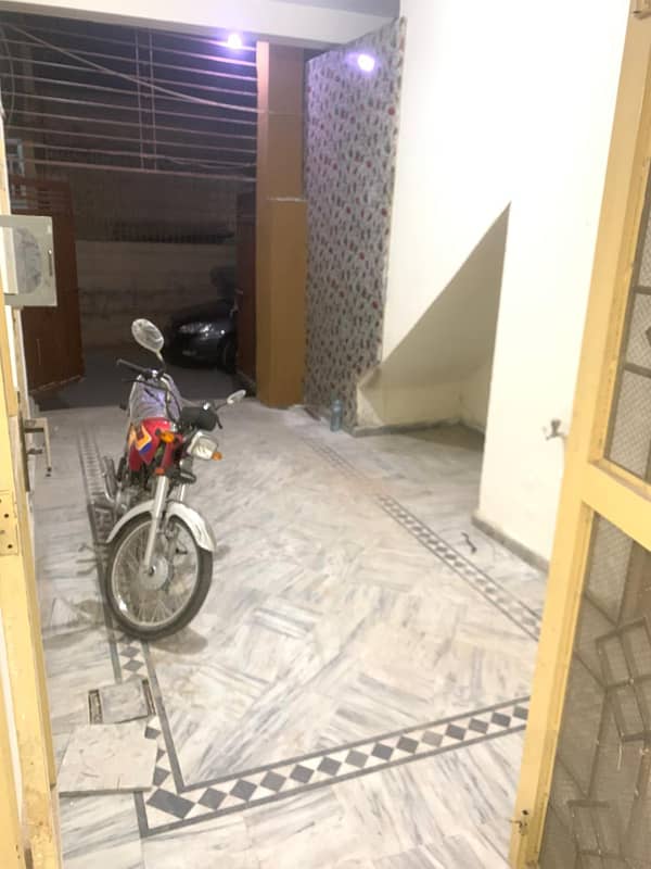 Saperate gate Ground floor for rent in misryal road near Askari shadi hal 10