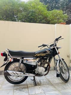 honda 125 sepecial edition