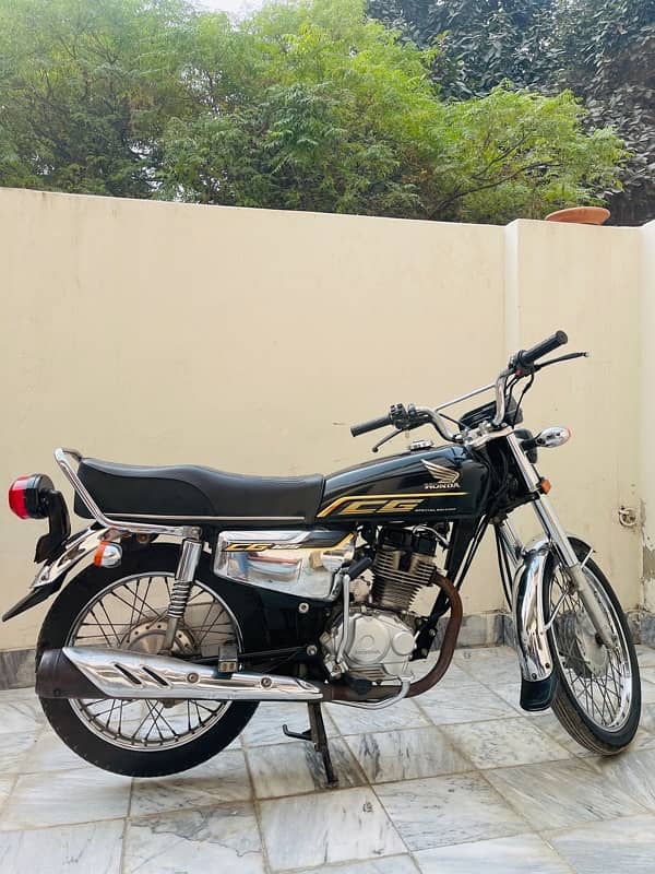 honda 125 sepecial edition 0