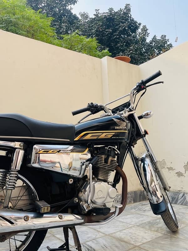 honda 125 sepecial edition 1