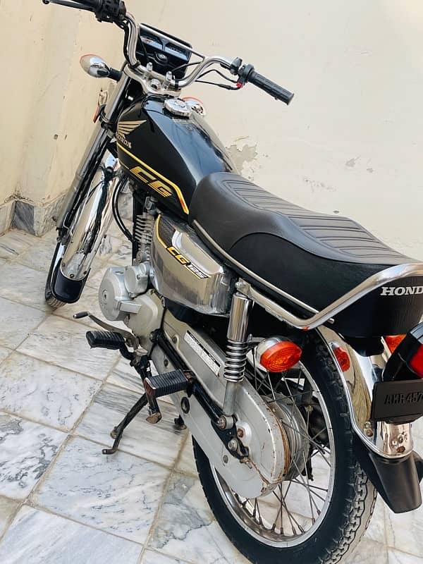 honda 125 sepecial edition 2