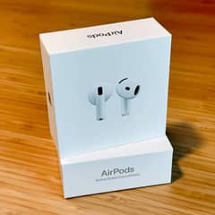 Airpods 4 New Box Pack