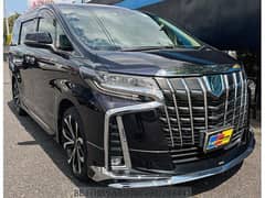 Toyota Alphard Hybrid 2022