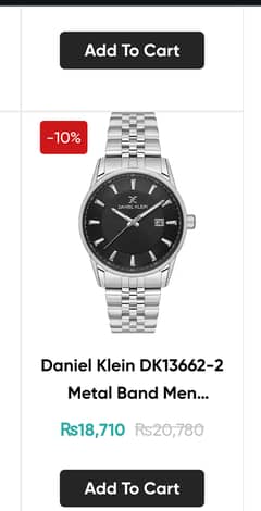 Daniel Klein Watch