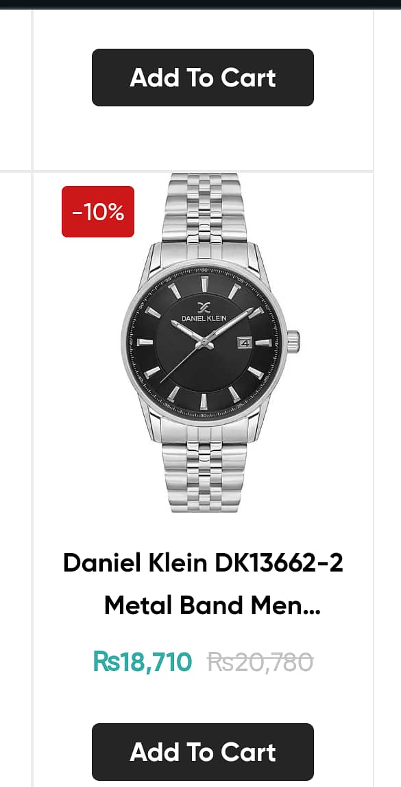 Daniel Klein Watch 0