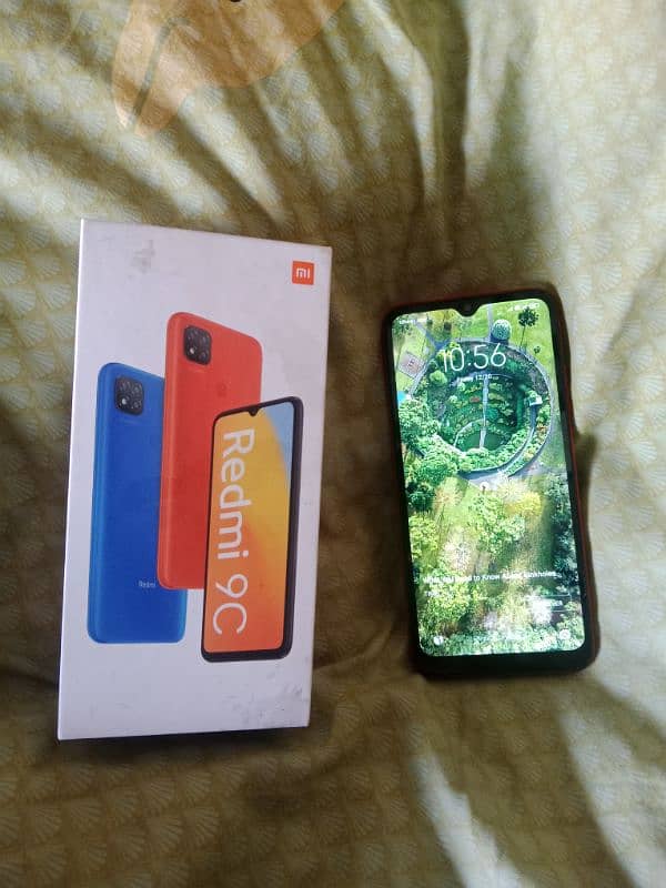 Redmi 9c 64gb  full box penal chang 0